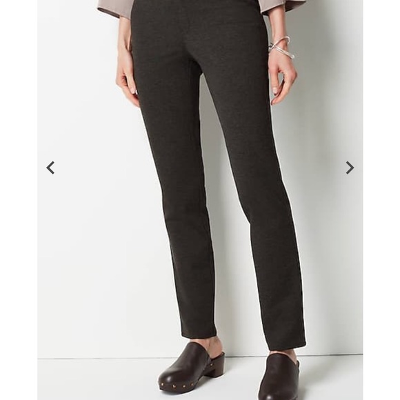 J. Jill ponte slim leg pants - Picture 4 of 6